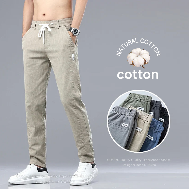 Summer Clothing Brands - Calças Masculinas de Marca 2026 Verão