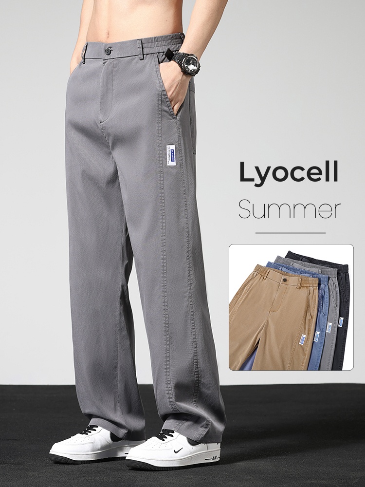 Summer Clothing Brands - Verão fino calças casuais dos homens