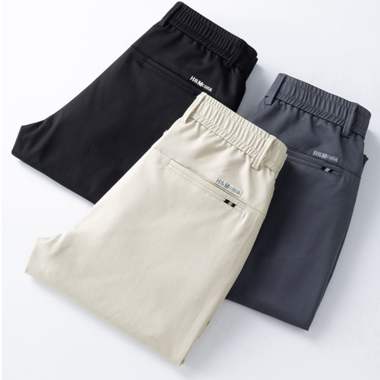Summer Clothing Brands - Calças Casuais Finas de Verão para