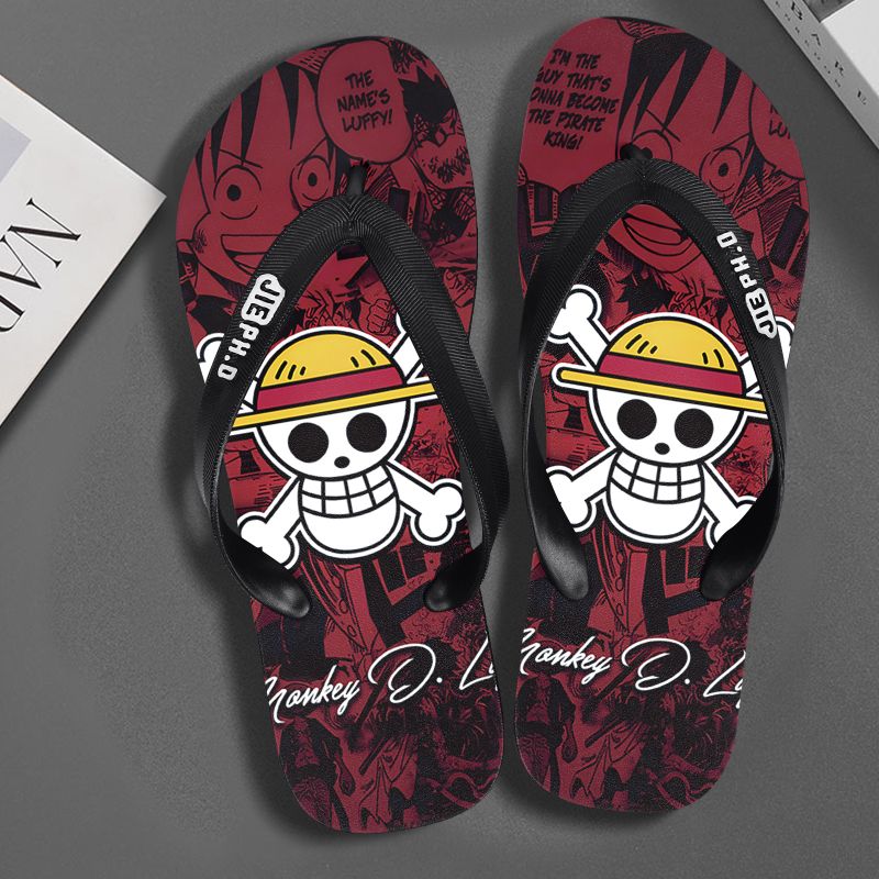 Novos chinelos de anime One Pi - Summer Clothing Wholesale avaliação e preço