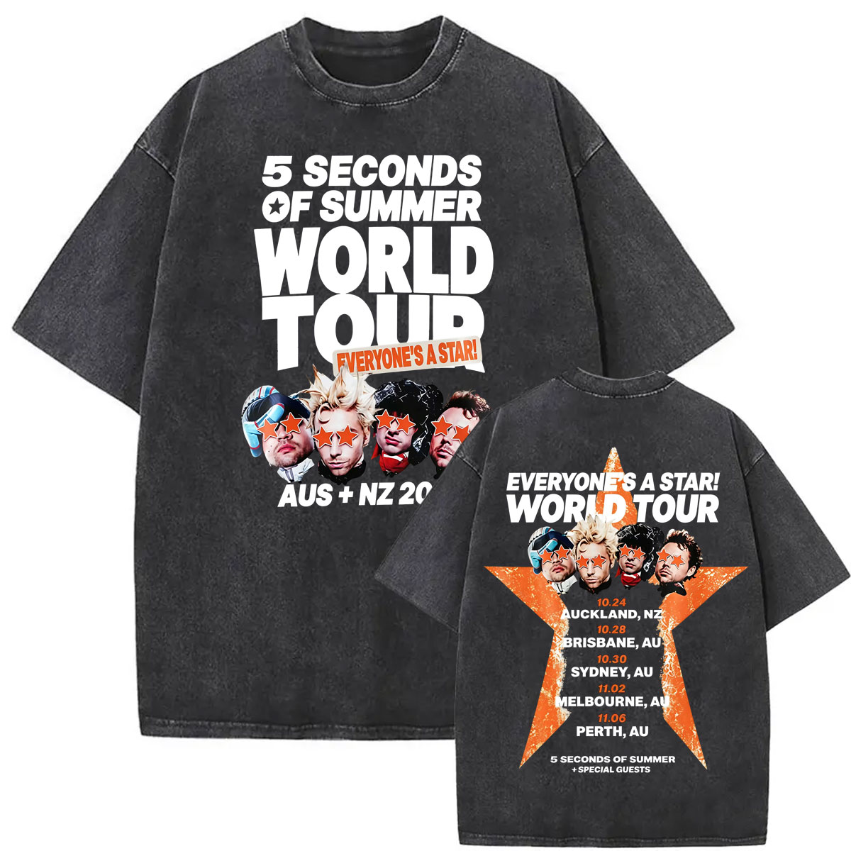 5 Seconds of Summer: Todos são - Summer Clothing Nz avaliação e preço