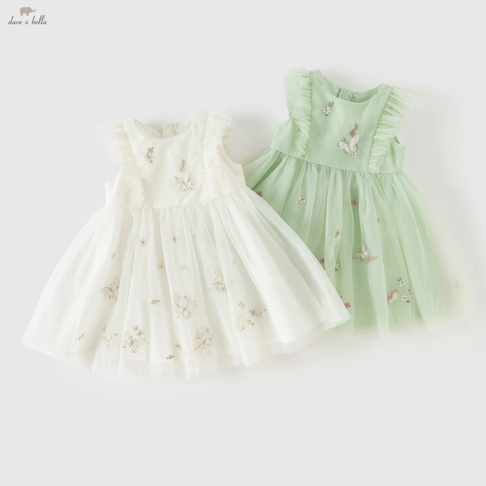 Vestido de Princesa em Renda B - Summer Clothing Baby Girl avaliação e preço