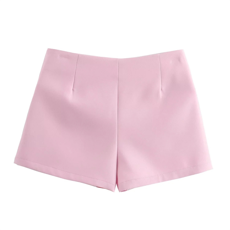 Saia Mini Rosa e Branca Femini - Summer Zara avaliação e preço
