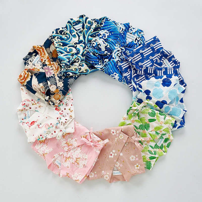 Roupa Yukata de Verão para Cri - Summer Clothing Baby Girl avaliação e preço
