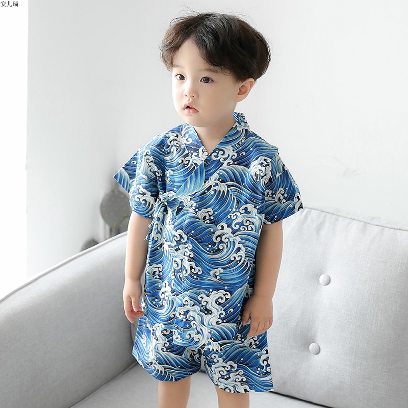 Roupa Yukata de Verão para Cri - Summer Clothing Baby Girl avaliação e preço