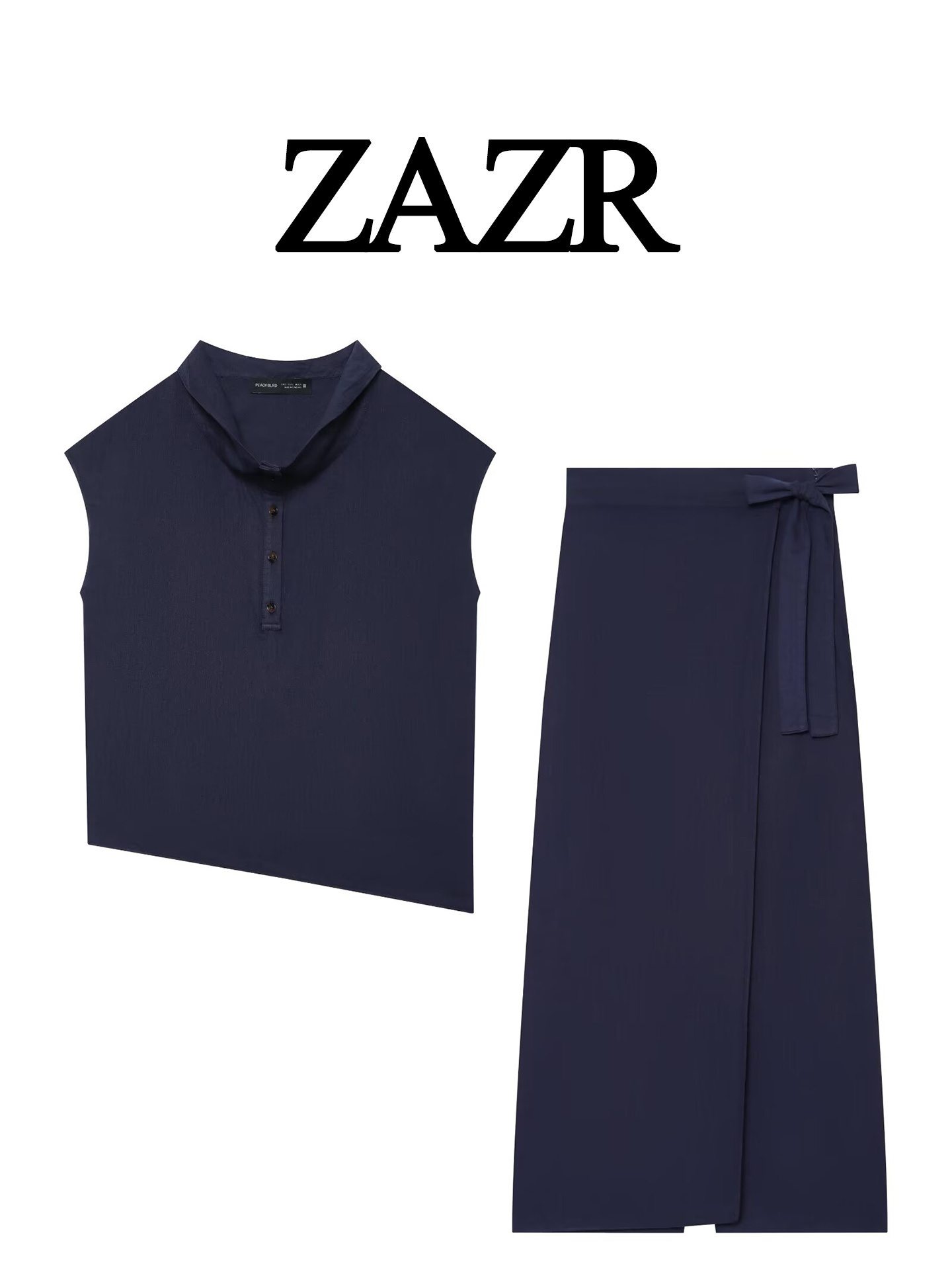 Conjunto Elegante de Camisa Se - Summer Clothing Wraps avaliação e preço