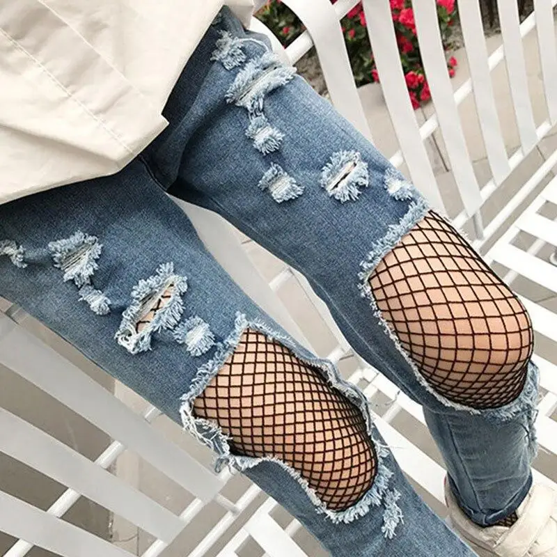 Fishnet Lace Mesh Pantyhose fo - Summer Clothing Baby Girl avaliação e preço