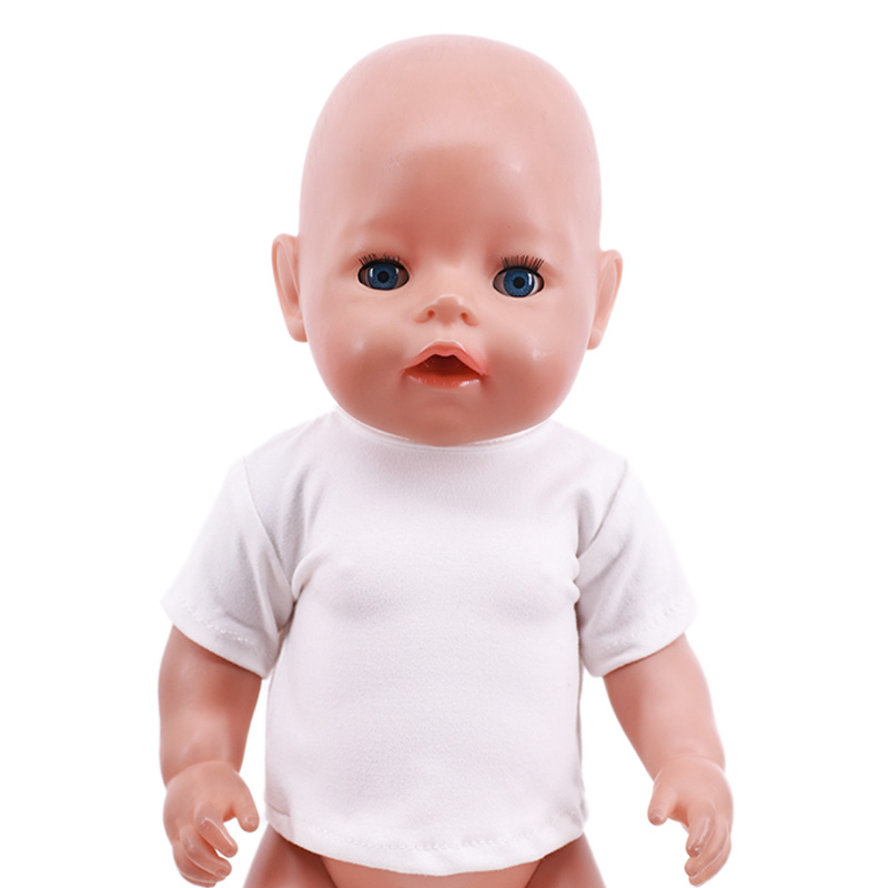 Roupas para Bonecas, Camiseta  - Summer Clothing Baby Girl avaliação e preço