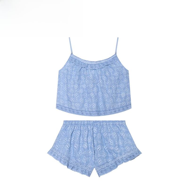 Conjunto de Top e Shorts Borda - Summer Clothing Brands avaliação e preço