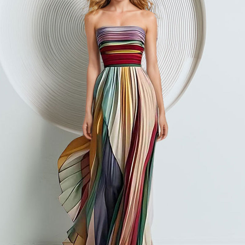 Vestido Longo Floral Colorido  - Summer Zara avaliação e preço