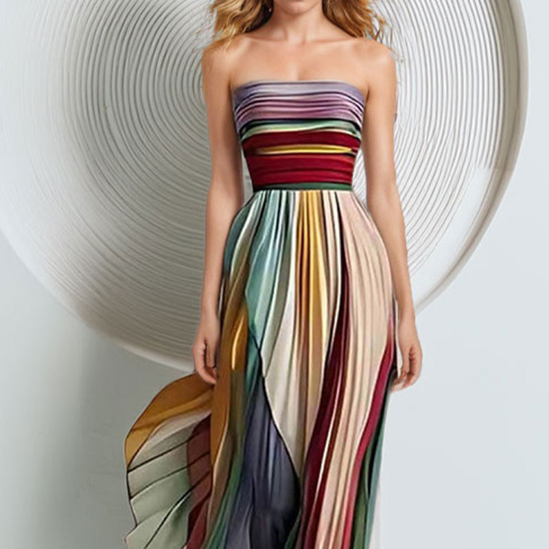 Vestido Longo Floral Colorido  - Summer Zara avaliação e preço