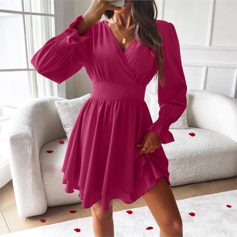 Vestidos 2025 mulher roupas co - Summer Clothing Wraps avaliação e preço