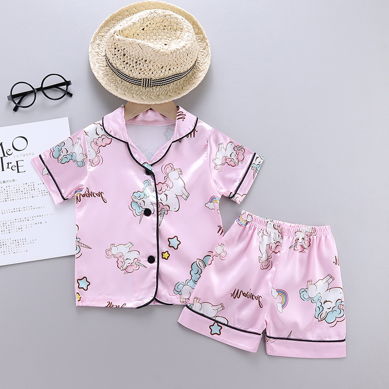 Novo bebê meninos meninas pija - Summer Clothing Baby Girl avaliação e preço