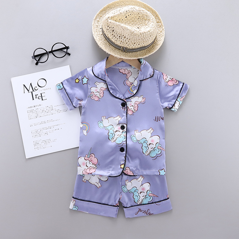 Novo bebê meninos meninas pija - Summer Clothing Baby Girl avaliação e preço