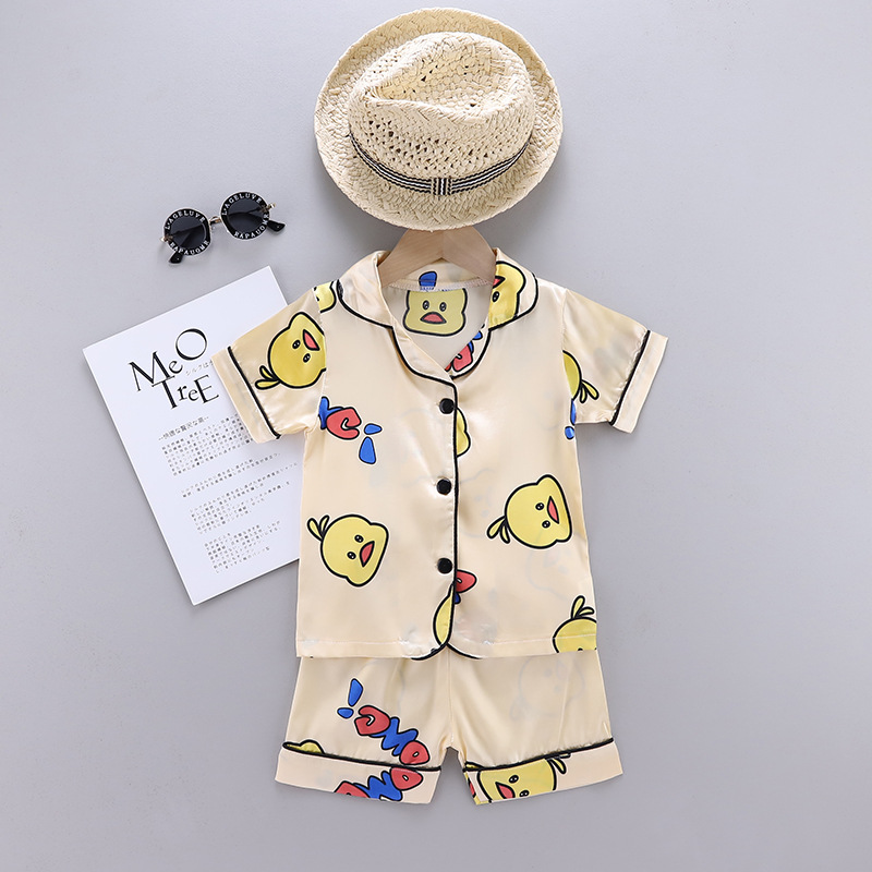 Novo bebê meninos meninas pija - Summer Clothing Baby Girl avaliação e preço