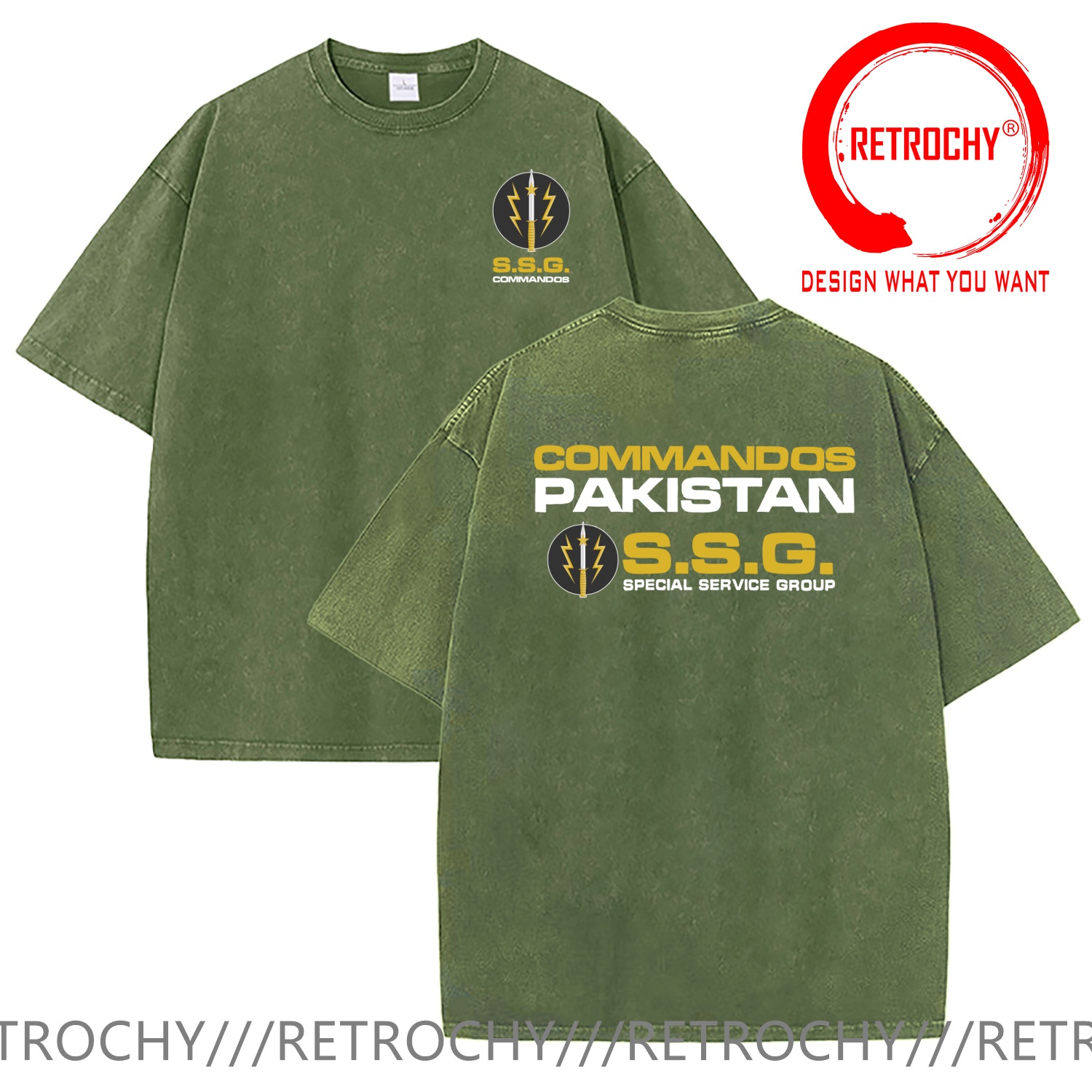 Camiseta militar do Grupo de S - Summer Clothing Pakistan avaliação e preço