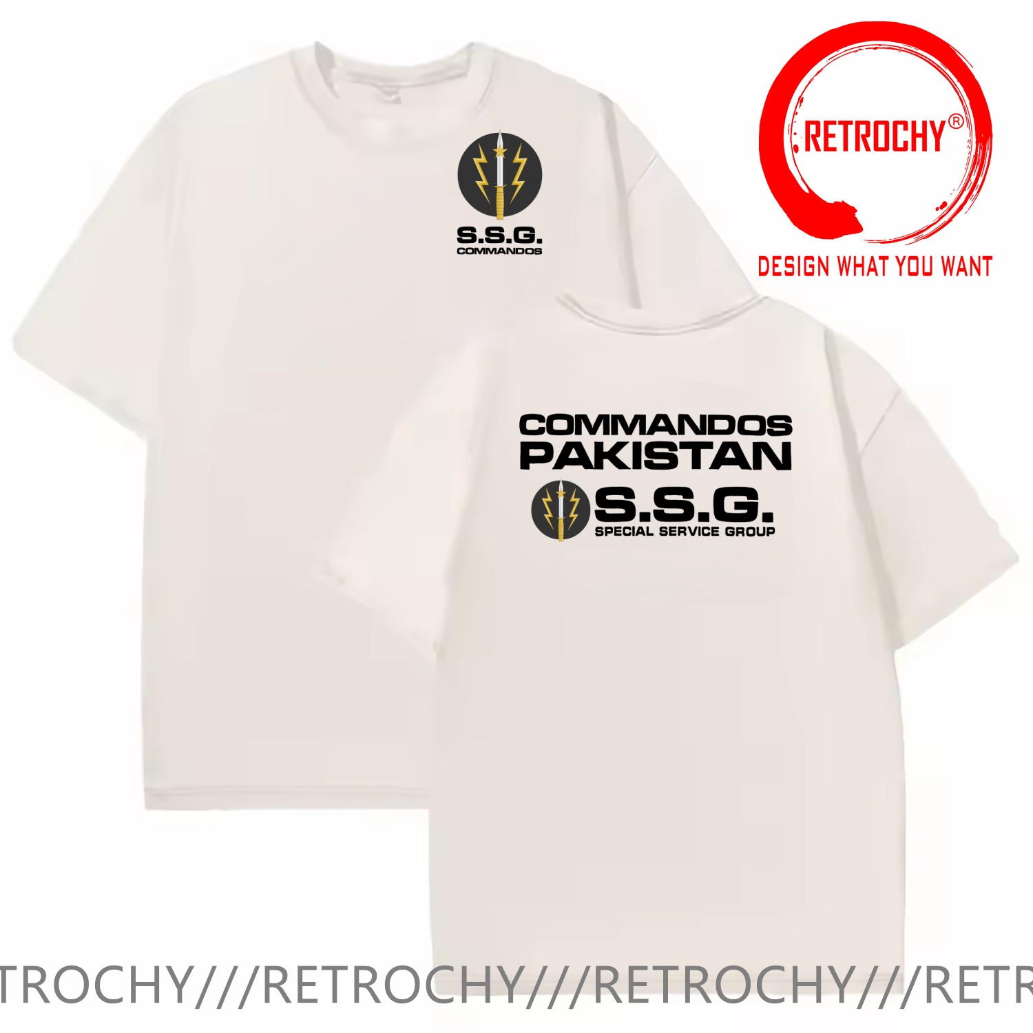 Camiseta militar do Grupo de S - Summer Clothing Pakistan avaliação e preço