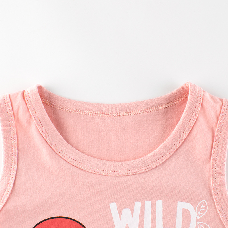 Coletes infantis de dinossauro - Summer Clothing Baby Girl avaliação e preço