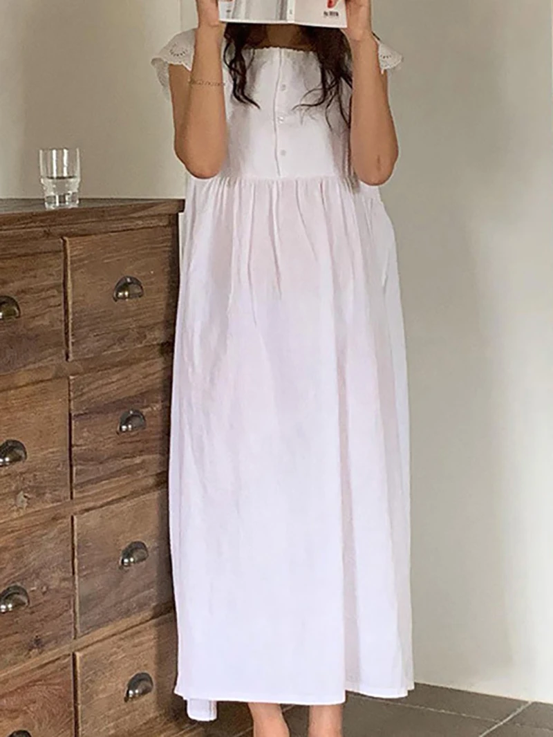 Vestido de Noite Kawaii Corean - Summer Clothing Stores avaliação e preço